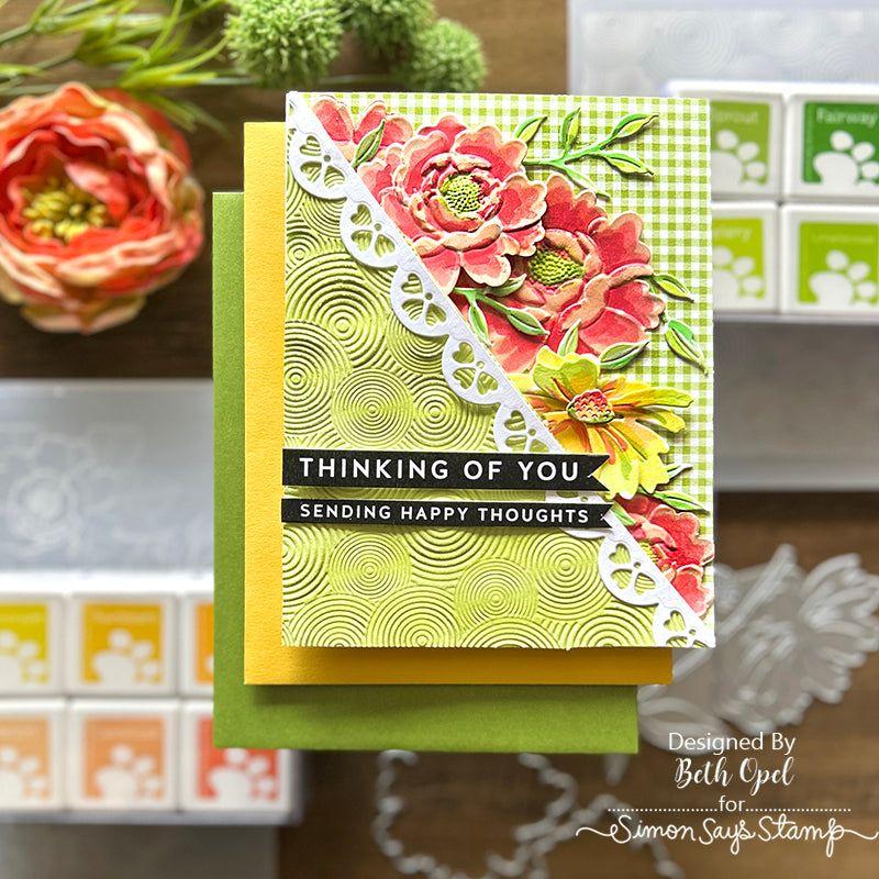 Simon Says Stamp Pawsitively Saturated Ink Cubes Green Meadows ssc602 Out of This World