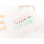 Simon Says Stamp Pawsitively Saturated Ink Cubes Green Trees ssc609 Season Of Wonder Christmas Card