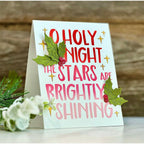 Simon Says Stamp Greenery Swag Wafer Dies s893 All The Joy Christmas Card