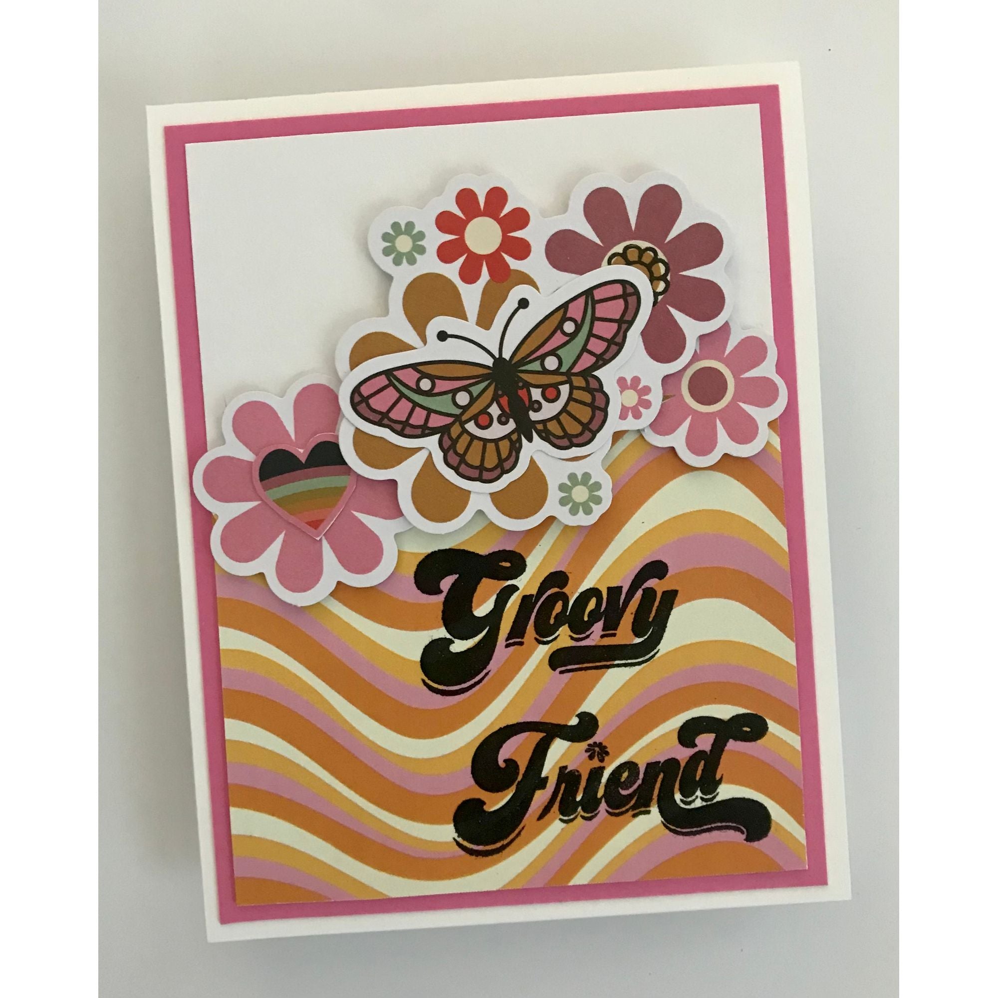 Simon Says Clear Stamps Groovy Wishes 3310ssc Heart to Heart