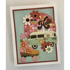 Simon Says Clear Stamps Groovy Wishes 3310ssc Heart to Heart