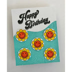 Simon Says Stamp Groovy Wishes Wafer Dies 1450sdc Heart to Heart