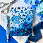 Simon Says Stamp Groovy Flowers Wafer Dies s1021 Happy Camper Get Well Card | color-code:ALT11