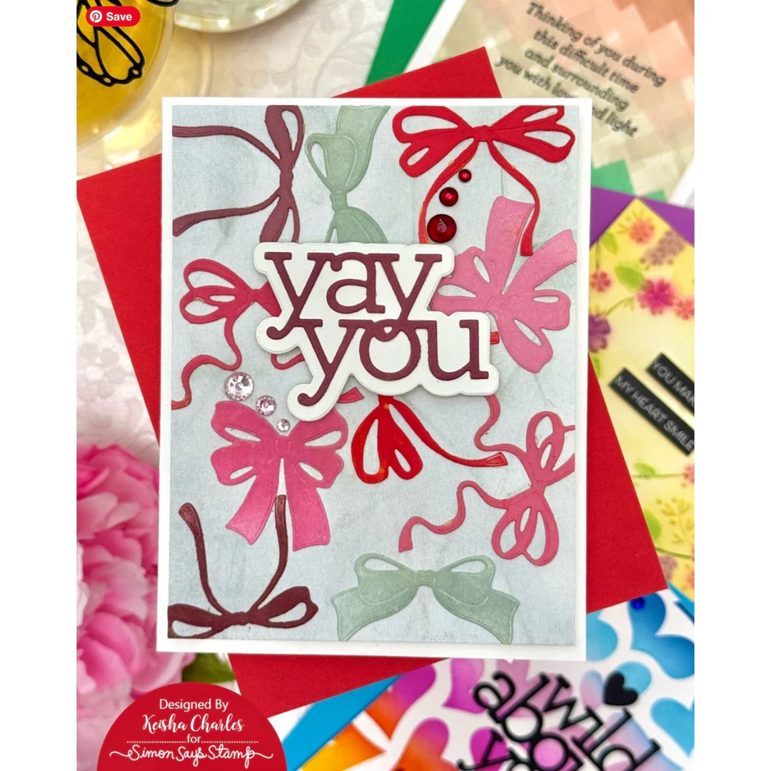 Simon Says Stamp Pawsitively Saturated Ink Trio 11 and Re-Inkers STAMPtember