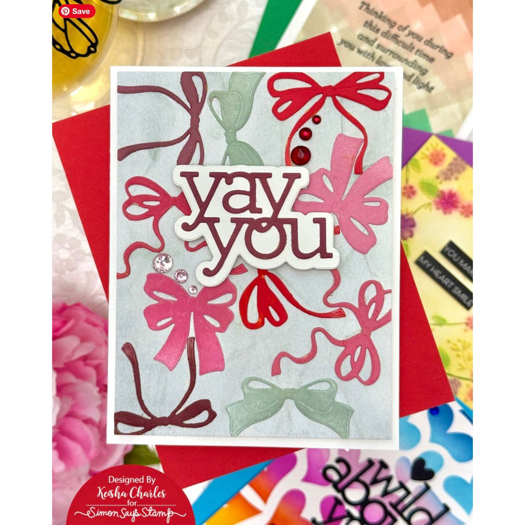 Simon Says Stamp Pawsitively Saturated Ink and Re-inker Set Guava | color-code:ALT01