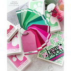 Simon Says Stamp Pawsitively Saturated Ink Trio 12 and Re-Inkers STAMPtember