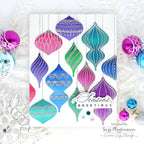 Simon Says Stamp Sequins Gumdrops gd1123 All The Joy Christmas Card | color-code:ALT02