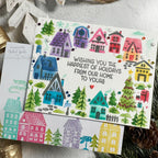 Pretty Pink Posh Candy Cane Lane Clay Confetti wishing you | color-code:ALT02
