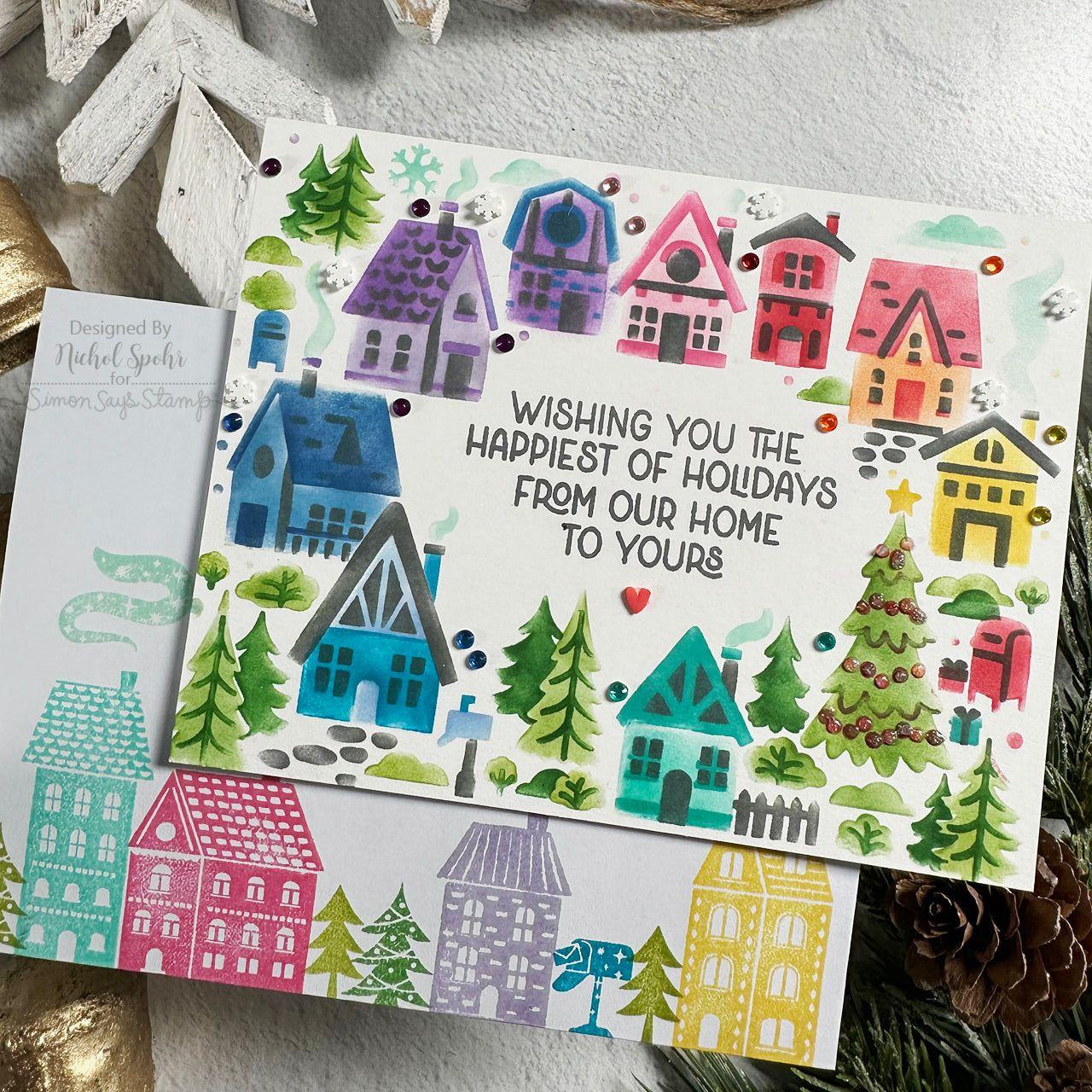 Pretty Pink Posh Candy Cane Lane Clay Confetti wishing you | color-code:ALT02