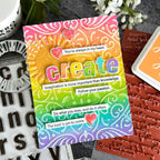 Hero Arts Fancy Cuts Die SENTIMENT STRIP DF087 Create | color-code:ALT01