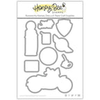 Honey Bee Dad's Garage Die Set hbds-495 metal