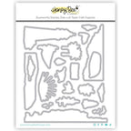 Honey Bee Light The Way Stamp And Die Bundle die pack image