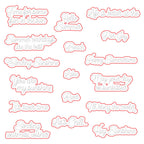 Honey Bee Sunkissed Summer Stamp And Die Bundle die sentiments