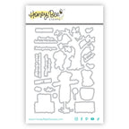 Honey Bee Storybook Fall Stamps And Dies Bundle