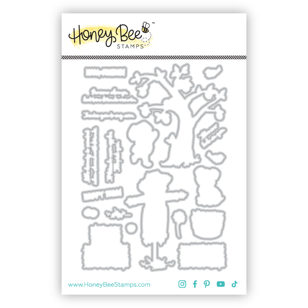 Honey Bee Storybook Fall Stamps And Dies Bundle