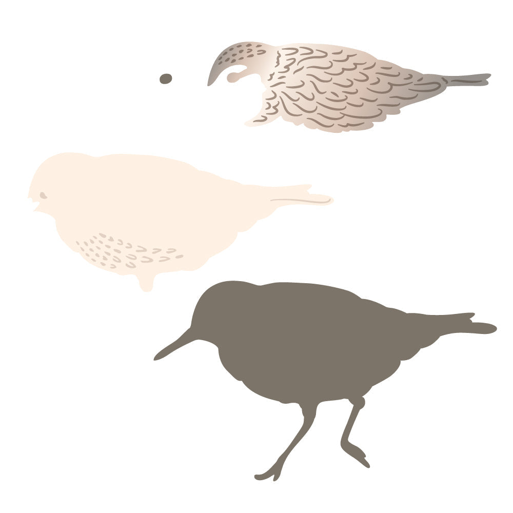 Honey Bee Lovely Layers Sandpiper Dies hbds-llsandp Detailed Product Image