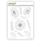 Honey Bee Bloom With Grace Stamps Dies And Stencils Bundle