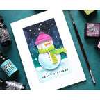 Tim Holtz Distress Reinker Black Soot Ranger TIM19480 snow | color-code:ALT02