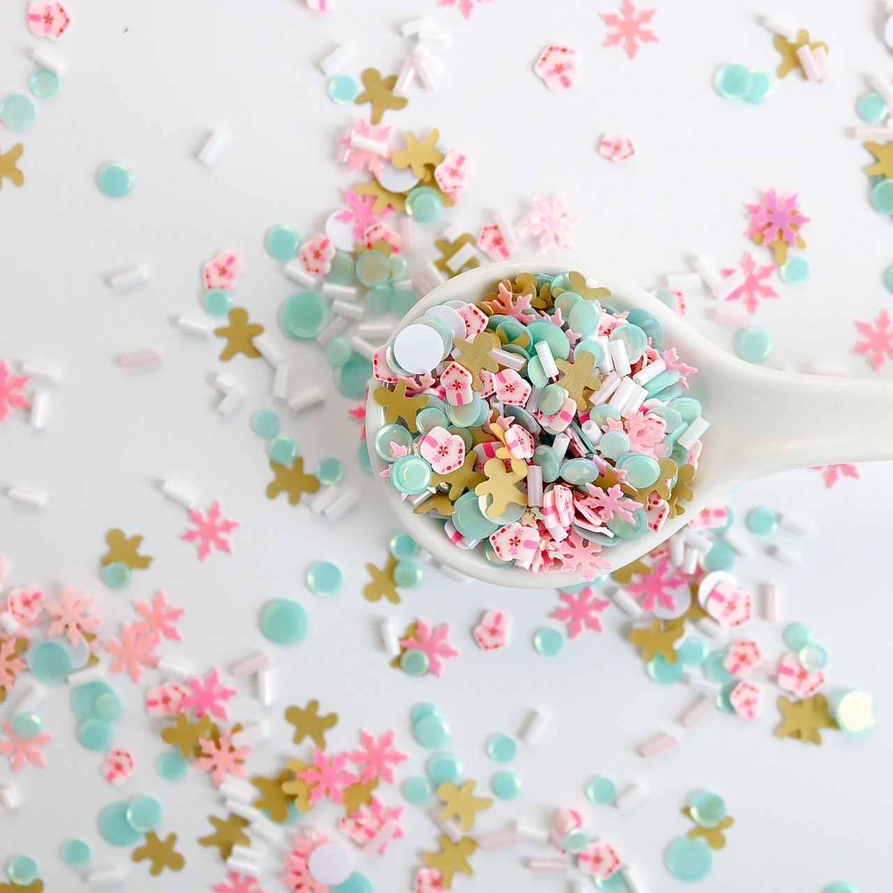 This Calls For Confetti Gingerbread Bliss