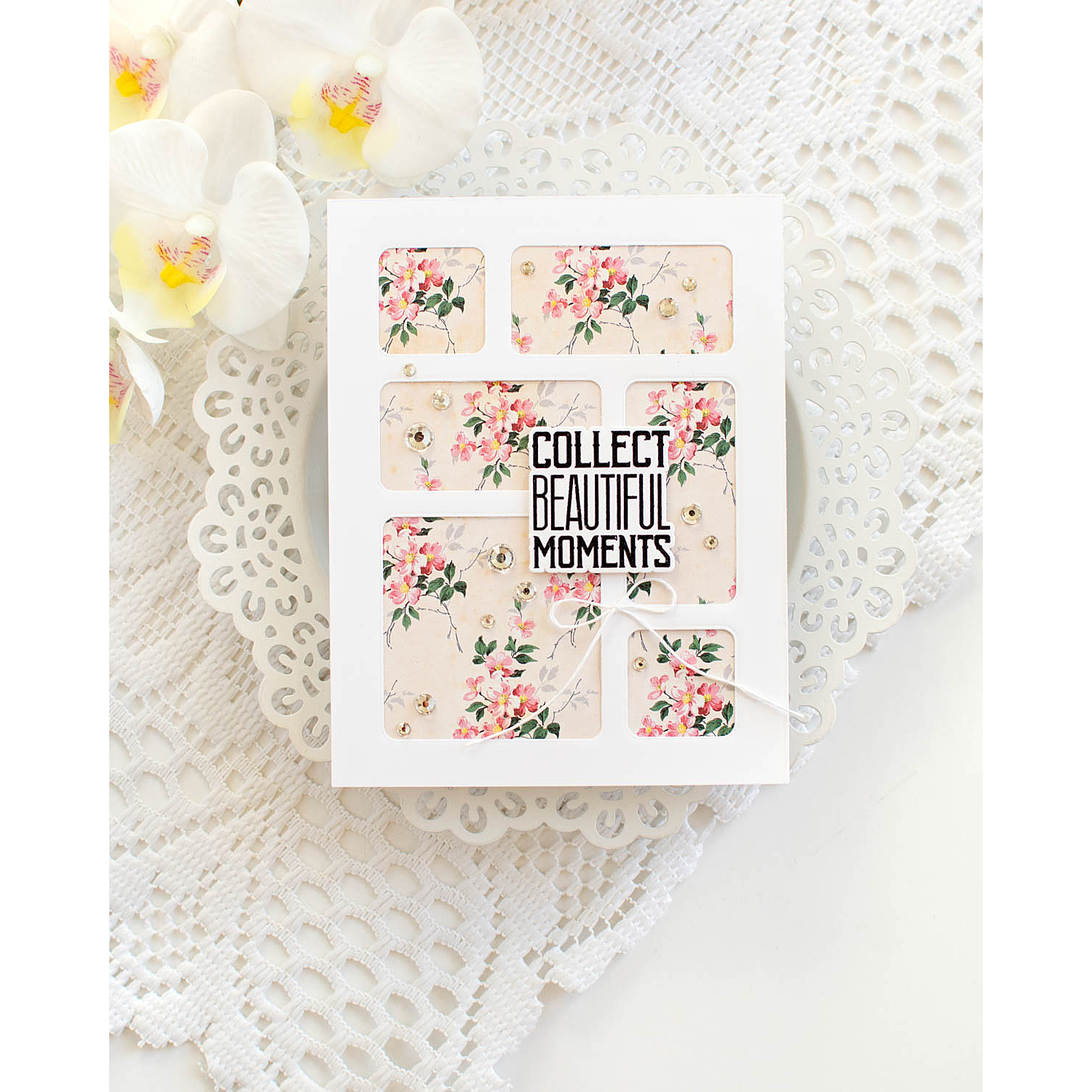Simon Says Stamp Be Your Beautiful Self Wafer Dies 1588sdc Encouragement Card | color-code:ALT09