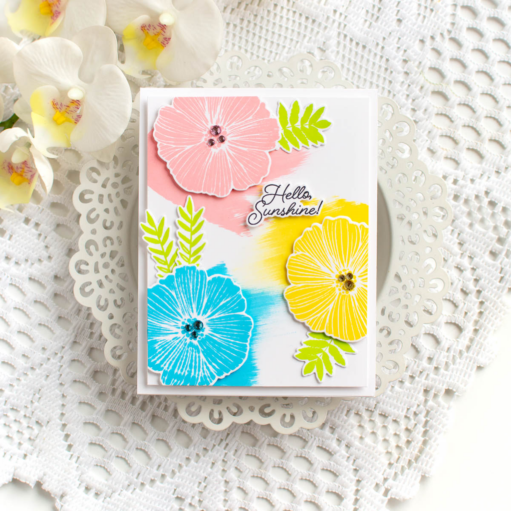 Simon Says Stamp Happy Day Wafer Dies 1361sdc Friend Like You Hello Card | color-code:ALT03