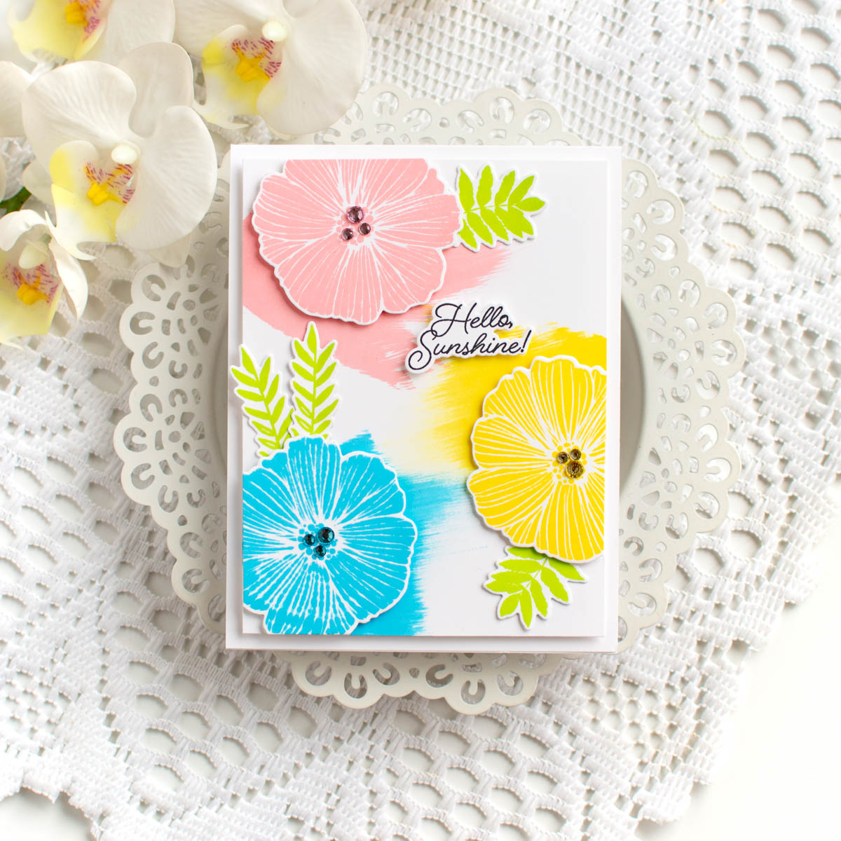 Simon Says Stamps and Dies Happy Day set1005hd Friend Like You Hello Card | color-code:ALT02