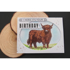 Simon Says Stamps and Dies Highland Cows set1053hc STAMPtember Birthday Card