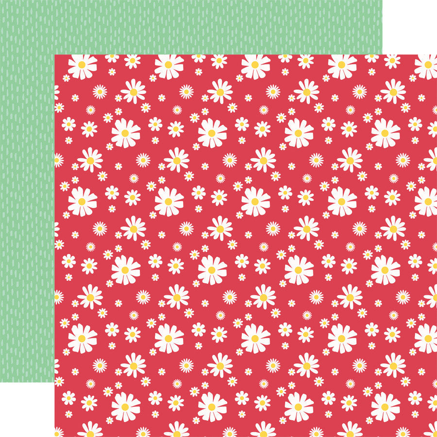 Echo Park Have A Nice Day 12 x 12 Collection Kit hnd361016 Be Happy Floral