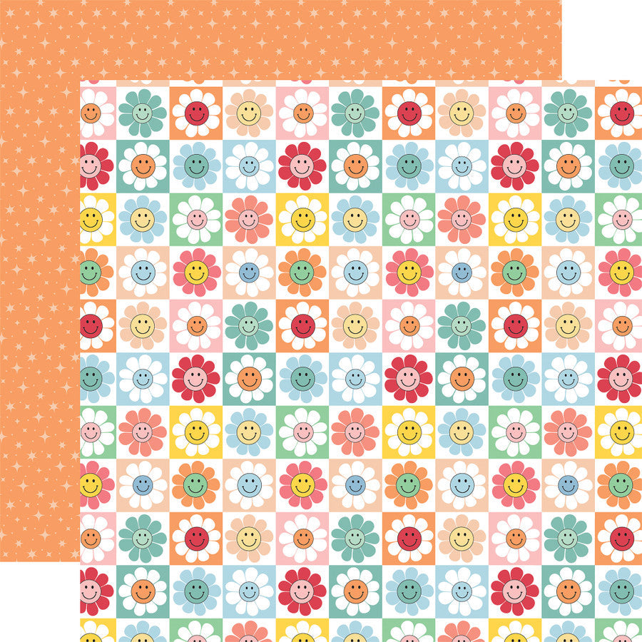 Echo Park Have A Nice Day 12 x 12 Collection Kit hnd361016 Smiley Flowers