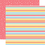 Echo Park Have A Nice Day 12 x 12 Collection Kit hnd361016 Smile Today Stripes