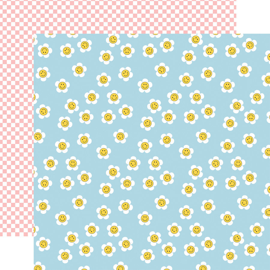 Echo Park Have A Nice Day 12 x 12 Collection Kit hnd361016 It's Cool To Smile