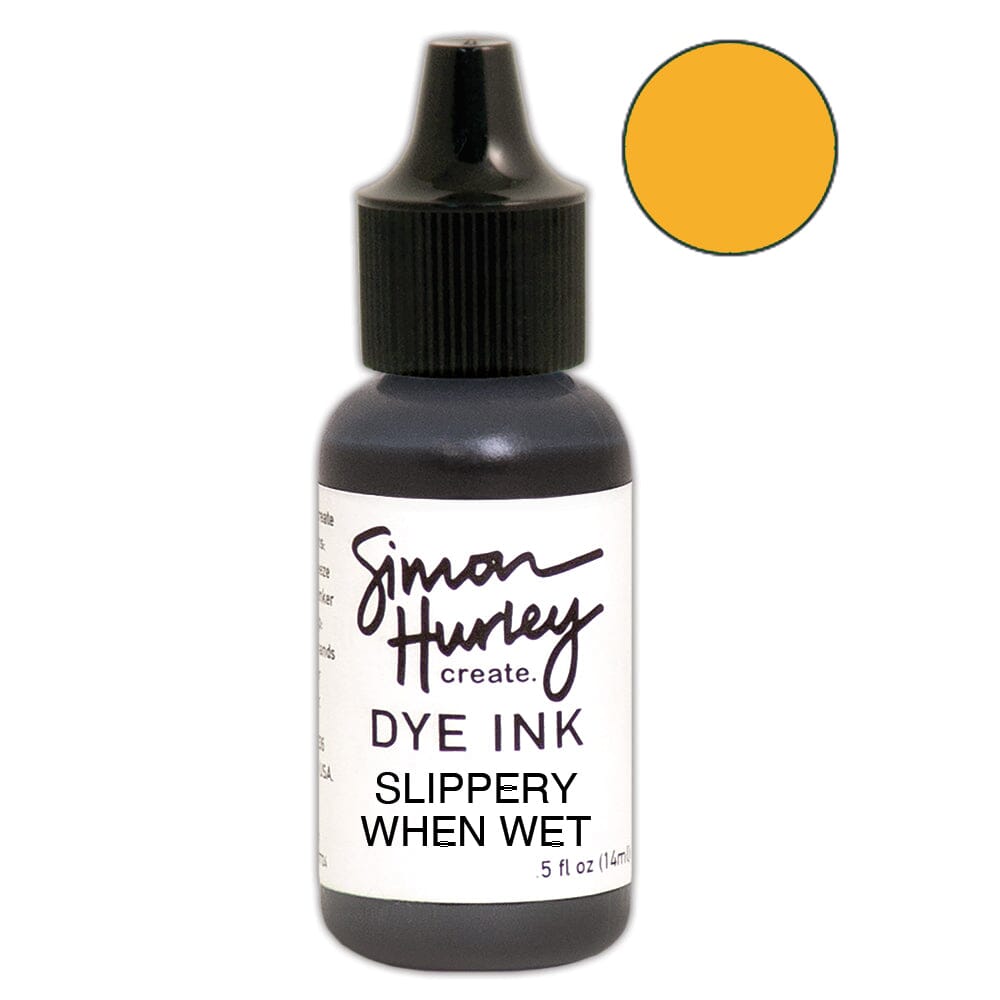 Ranger Simon Hurley Slippery When Wet Dye Ink Reinker hui67412