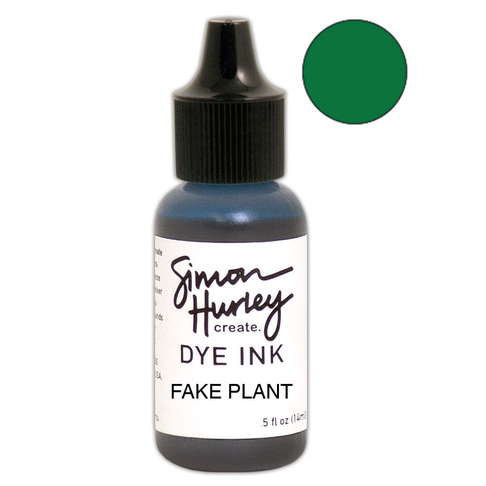 Ranger Simon Hurley Fake Plant Dye Ink Reinker hui69454