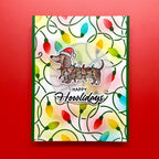 Ranger Simon Hurley Christmas Pets Clear Stamps hur93886