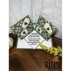Riley And Company Funny Bones Random Starbucks Words Cling Rubber Stamp rwd-1192 coffee cups