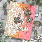 Simon Says Stamp Half Spring Floral Mandala Wafer Dies 1029sd Splendor Friend Card | color-code:ALT01