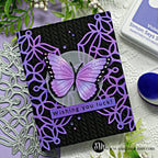 Simon Says Stamp Half Spring Floral Mandala Wafer Dies 1029sd Splendor Luck Card | color-code:ALT02