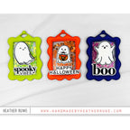 CZ Design Stamps and Dies Halloween Basics set1057hb STAMPtember Halloween Tags | color-code:ALT02
