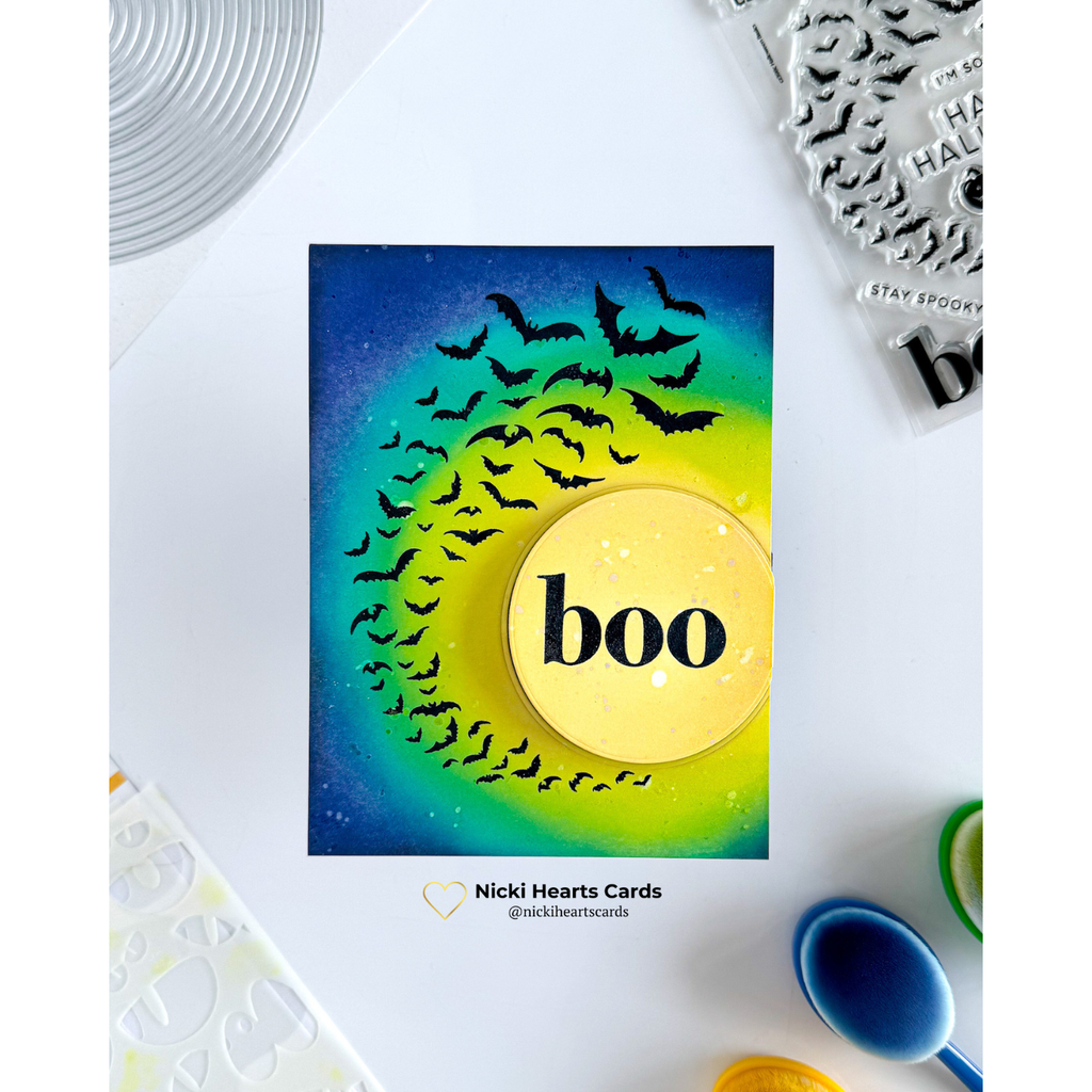 CZ Design Clear Stamps Halloween Basics cz398c STAMPtember Halloween Card
| color-code:ALT02