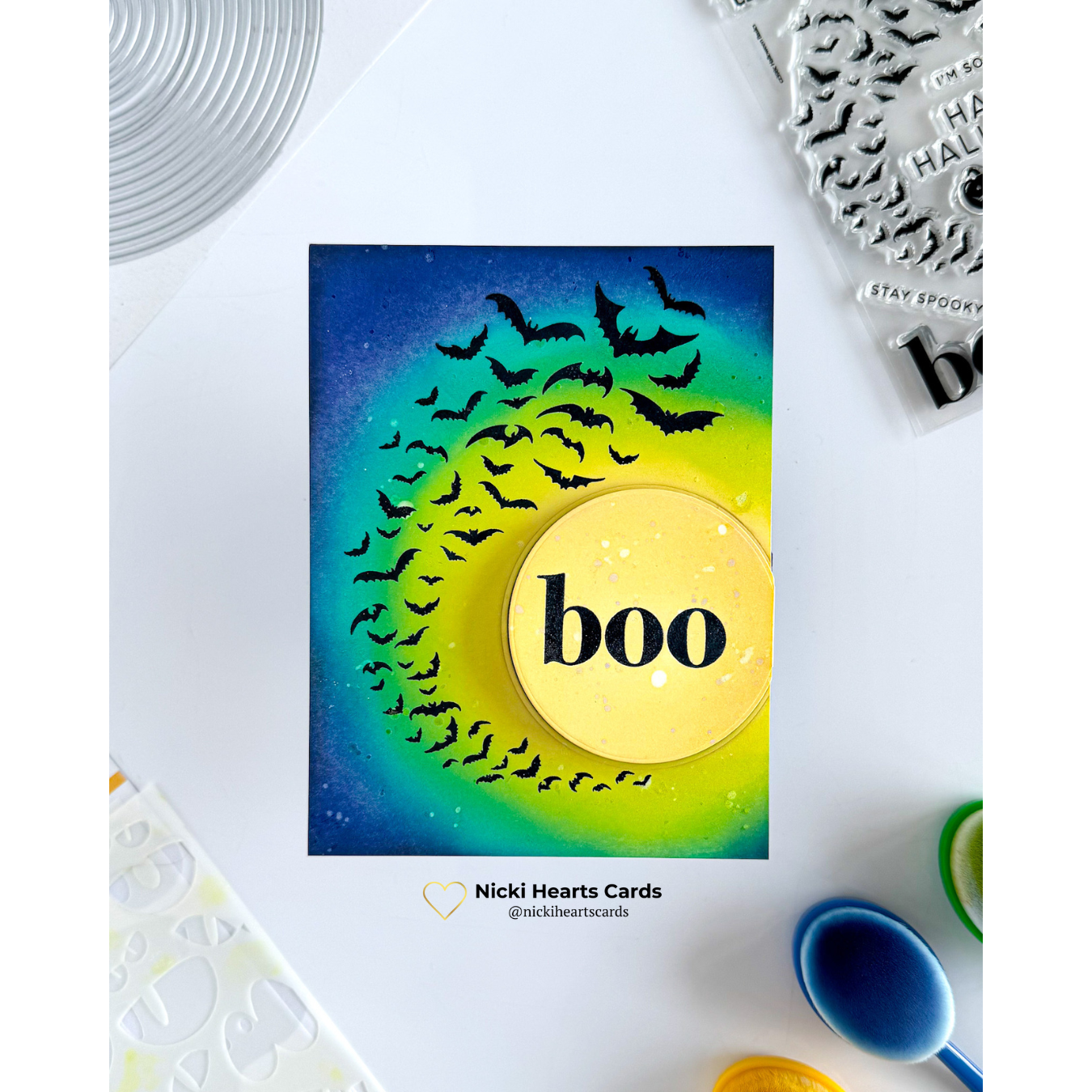 CZ Design Clear Stamps Halloween Basics cz398c STAMPtember Halloween Card
| color-code:ALT02