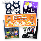 Simon Says Stamps and Dies Halloween Friends set822hf Cheering for You Halloween Cards | color-code:ALT03