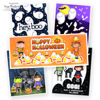Simon Says Stamp Halloween Friends Wafer Dies 1121sdc Cheering for You Halloween Cards | color-code:ALT02
