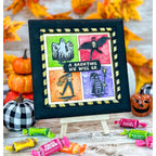 Simon Says Stamp Halloween Sketchbook Wafer Dies 469sss Halloween Card