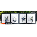 Tim Holtz Halloween Sketchbook Stamps with Simon Says Stamp Dies Bundle seths25 Halloween Card