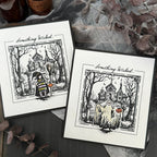 Tim Holtz Halloween Sketchbook Stamps with Simon Says Stamp Dies Bundle seths25 Halloween Card | color-code:ALT03
