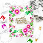 Simon Says Stamp Handlettered Encouragement Wafer Dies 1366sdc Happy Camper Friend Card | color-code:ALT01