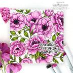 Simon Says Stamp Handlettered Encouragement Wafer Dies 1366sdc Happy Camper Friend Card | color-code:ALT05