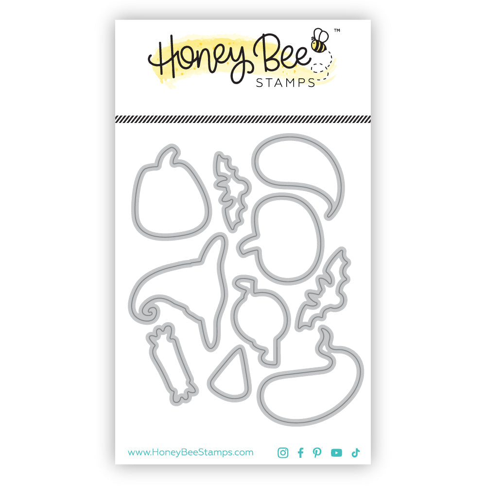 Honey Bee Happy Haunting Stencils And Dies Bundle