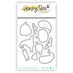 Honey Bee Happy Haunting Stencils And Dies Bundle