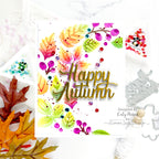 Simon Says Stamp Happy Autumn Wafer Dies sssd112878 Season Of Wonder Autumn Card | color-code:ALT02